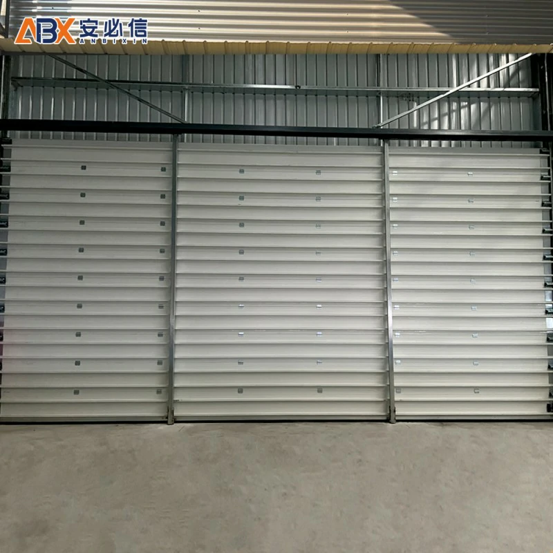 珠海铝合金提升门